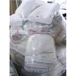 Pallet Lot of Misc. Blankets & Comforters