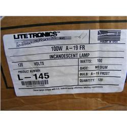 Pallet of Light Bulbs