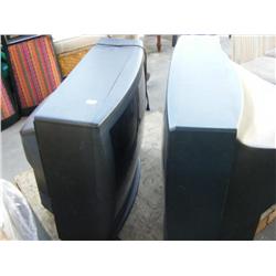 Lot of 2 Large TV's