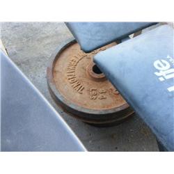 Weight Bench & Weights