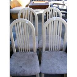 Set of 4 Dining Chairs