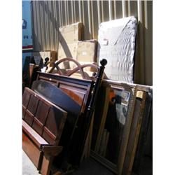 Misc. Bed Frame Parts, Headboards & Mirrors