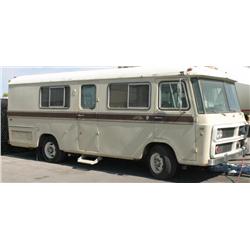 1973 CAPL 20'  CORTEZ MOTORHOME