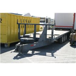 1977 FlatBed Trailer