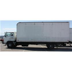 1990 Hino FE19 Box Truck