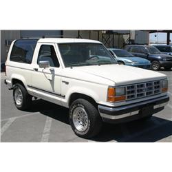 1990 Ford Bronco II XLT
