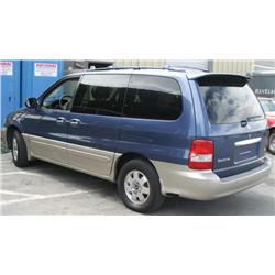 2003 KIA SEDONA EX