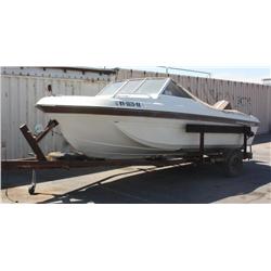 1979 CHRYSLER 17' BOAT