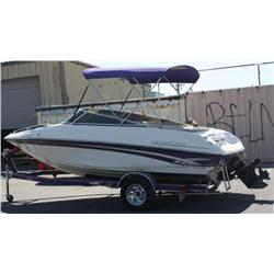 2000 JTC Crownline 18' BOAT