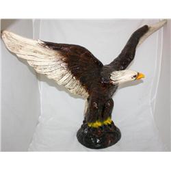 Large Bald Eagle Statue