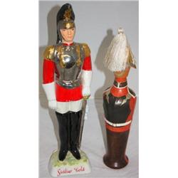 2 Collectible Bottles