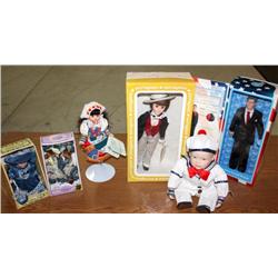 Lot-- 6 Collectible Dolls