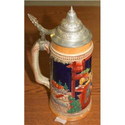 German Beer Stein