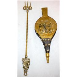 Vintage Fireplace Tools