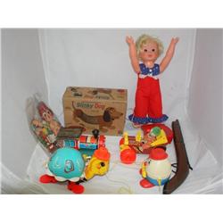Large Lot of Vintage & Collectible Toys