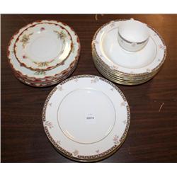 15 Pieces Wedgwood China+ 6 Harmony House