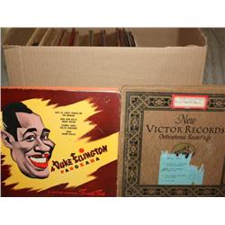 Box of Vintage Records