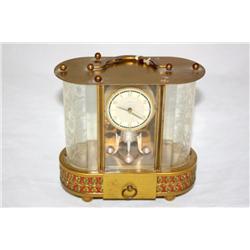 Vintage Schmid Schlenker 8 day Anniversary clock