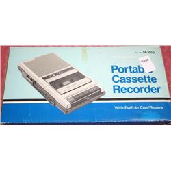 Realistic Cassette Recorder