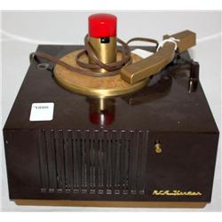 Vintage RCA Victor Record Player