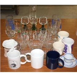 Lot-- Collectible Drinking Glasses