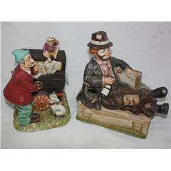 Melody in Motion Hobo and Organ Grinder