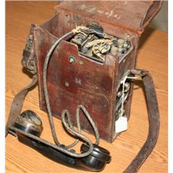 World War 2 Field Telephone