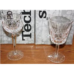 Lot Waterford Fine Crystal Stemware