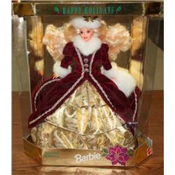 1996 Happy Holidays Doll in Box