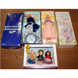 Lot -- Barbie Dolls