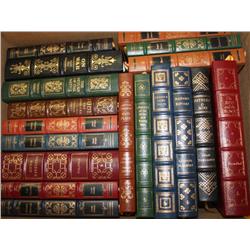Lot 18 Easton Press Famous Collectible Books