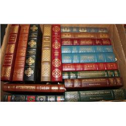 Lot 16 Easton Press Collectible Books