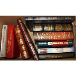 Misc. 10 Collectible Books