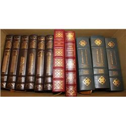 Lot 11 Easton Press Famous Collectible Books
