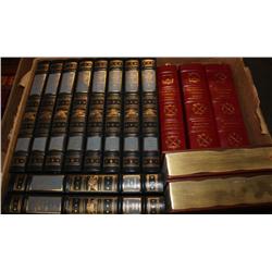 Lot 15 Easton Press Collectible Books
