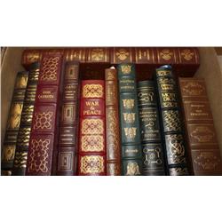 Lot 12 Easton Press Famous Collectible Books