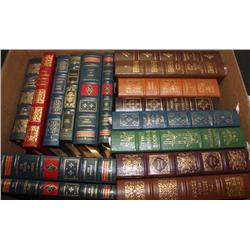 Lot 16 Easton Press Famous Collectible Books
