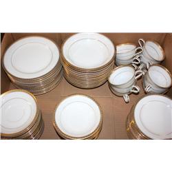 Noritake China 12 Place Setting 90 Pieces