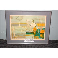 Georges Lambert Original Lithograph Sign & Number