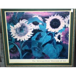 Framed Print of Flower