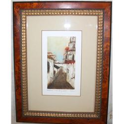 Signed & Numbered Watercolor Print 25/250