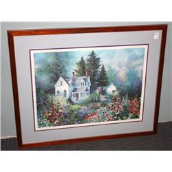 Signed and Numbered Print