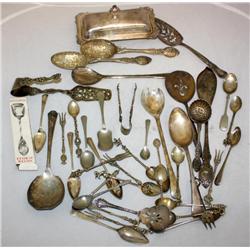 Lot- Rare and Collectible Flatware