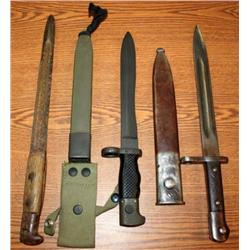 Lot-- 3 Vintage Daggers