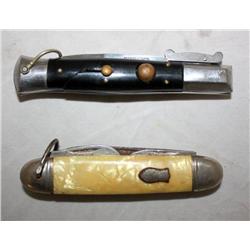 2 Vintage Pocket Knives