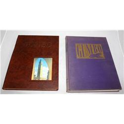 2 Gumbo Louisiana State Union Yearbooks