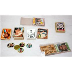 Vintage Collectible Baseball Cards