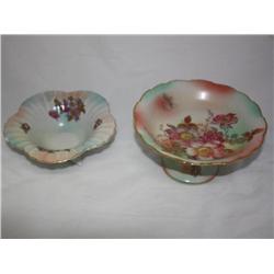 Set of Two Vintage China Collectibles