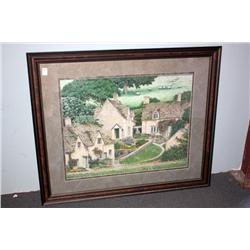 Framed Print of Stone House