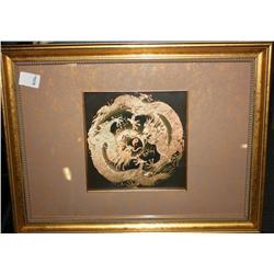 Framed Print of Dragons